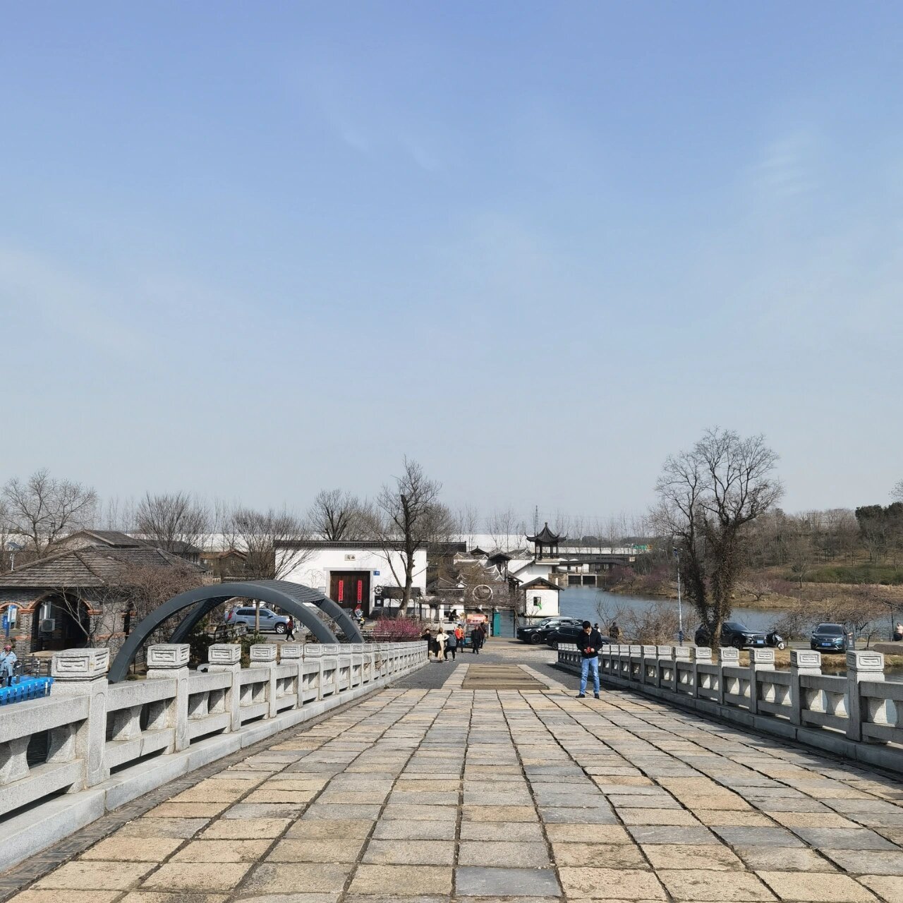 宜兴市张渚镇红汕坞景区 宝藏踏青地,荒废的影视基地,免费的哦,古建筑