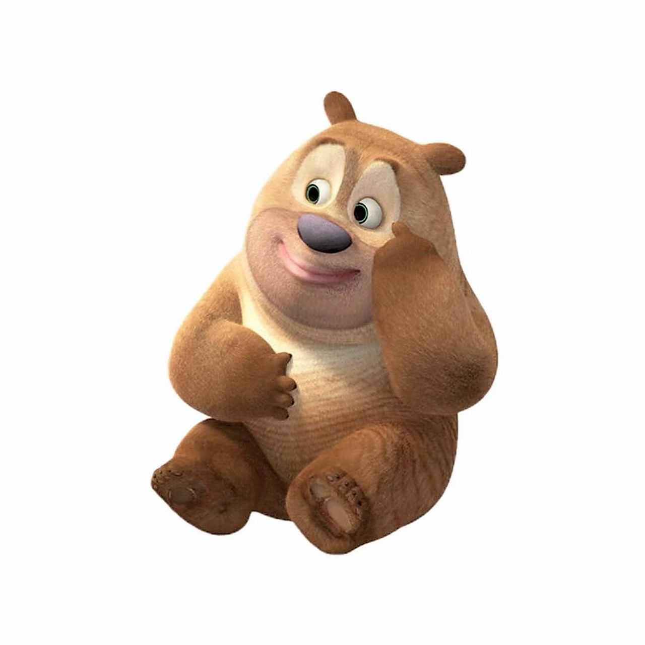 小时候的熊大熊二好可爱 #熊大# #熊二# #卡通头像# #熊出没