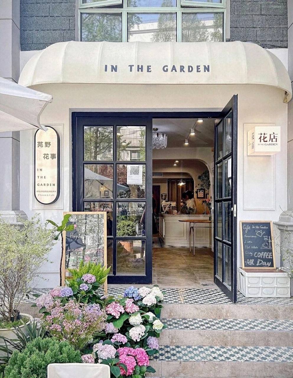 96615款让人过目不忘的花店门头设计!