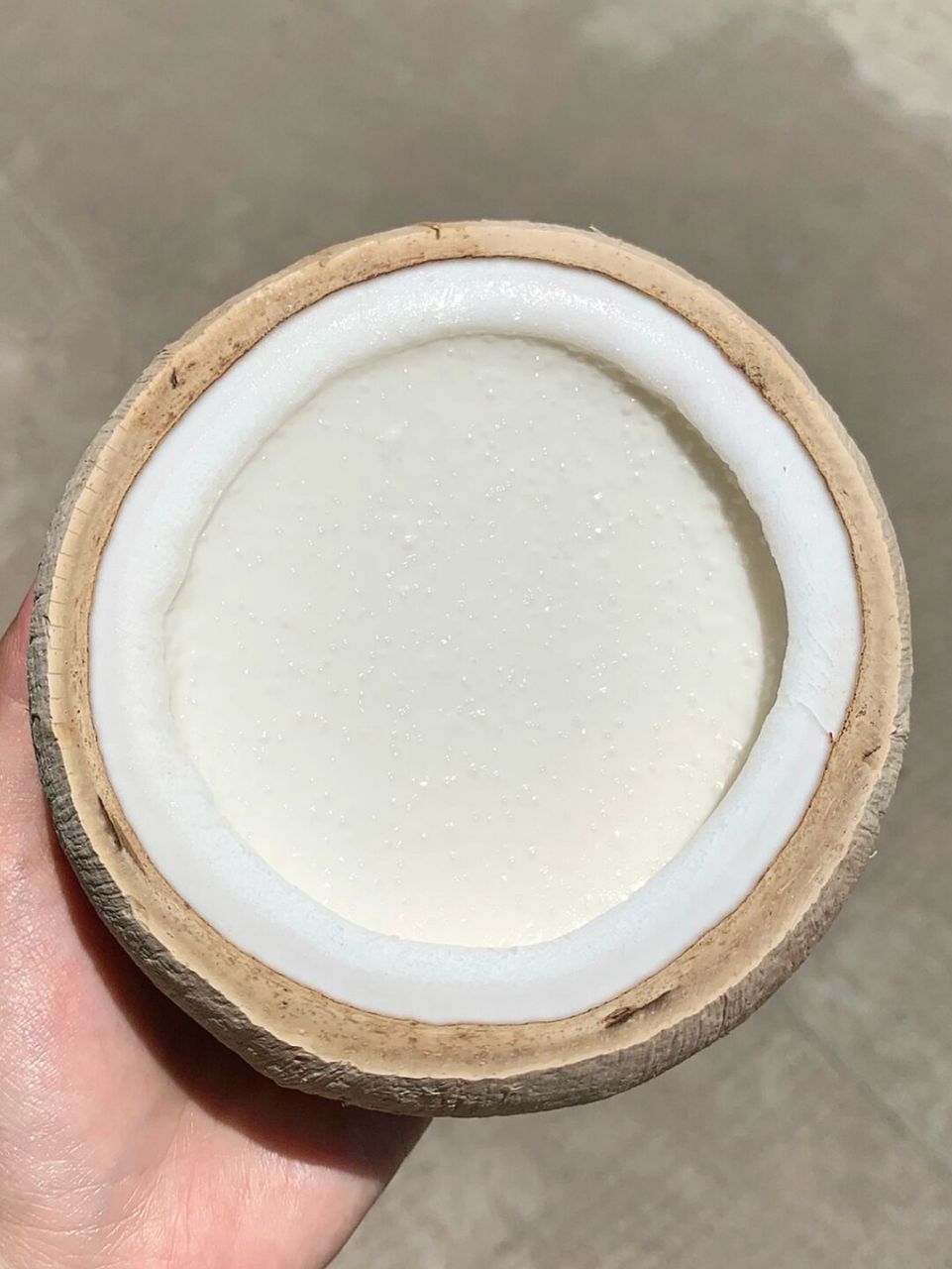 果冻duangduang的吃着很紧实!