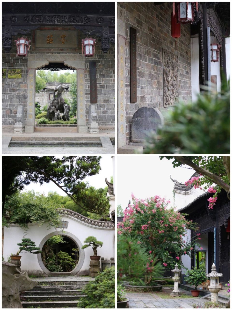 江南搬迁而来 墨庄博物馆,位于长沙望城桥头铺村,由浙江东阳一座正