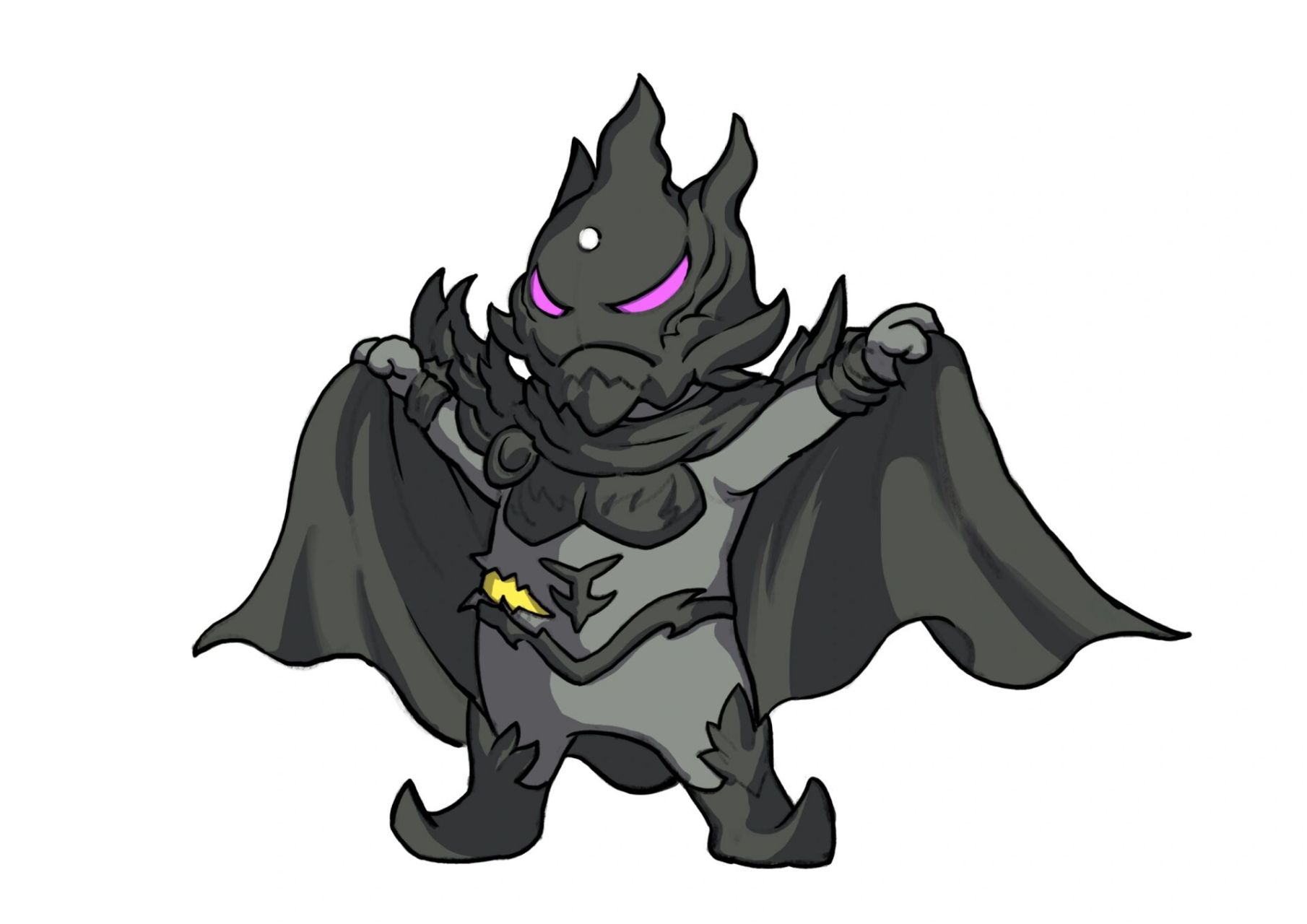 可爱怪兽简笔画合集