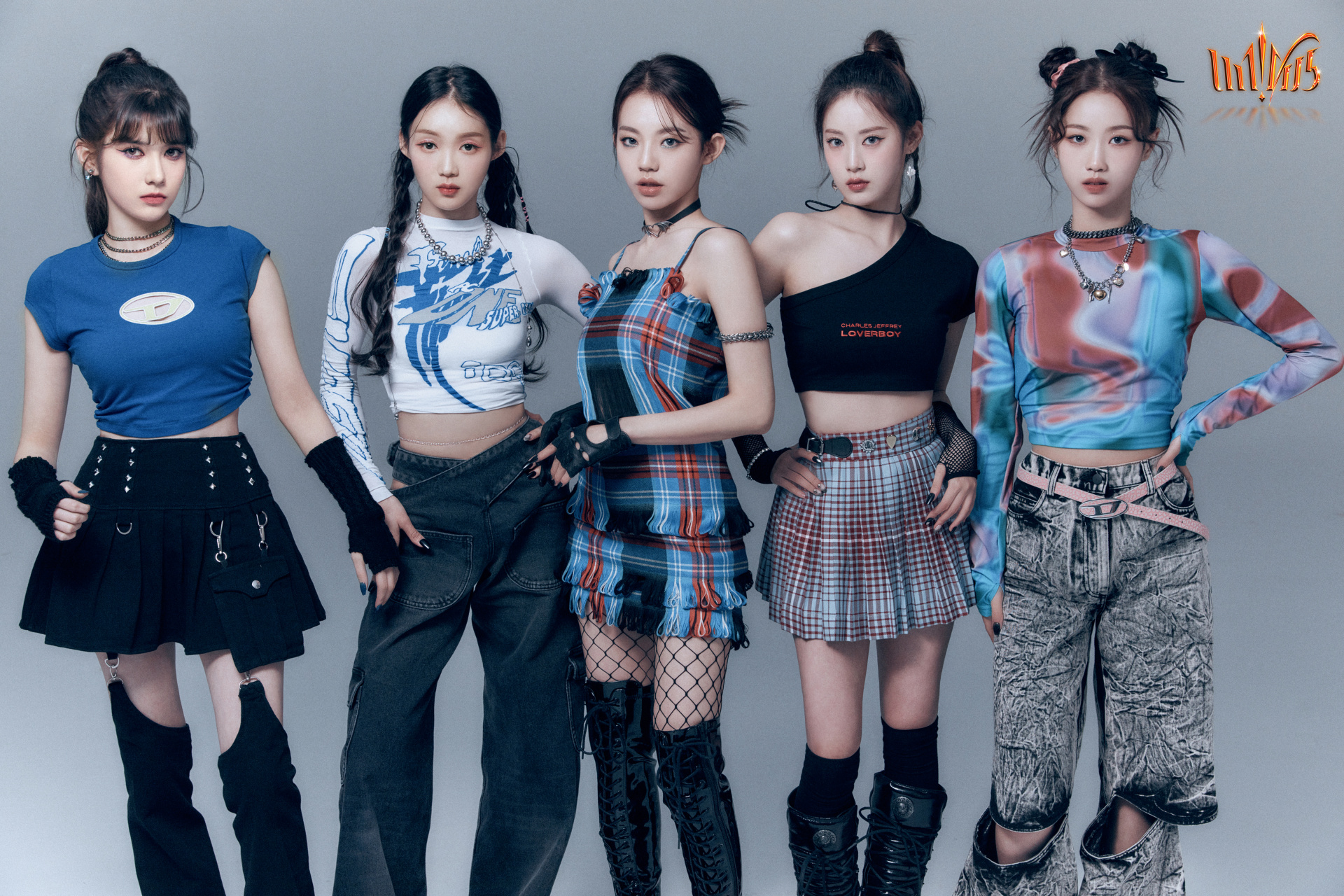 女团univu5正式出道# 终于等到了内娱新女团出道了!