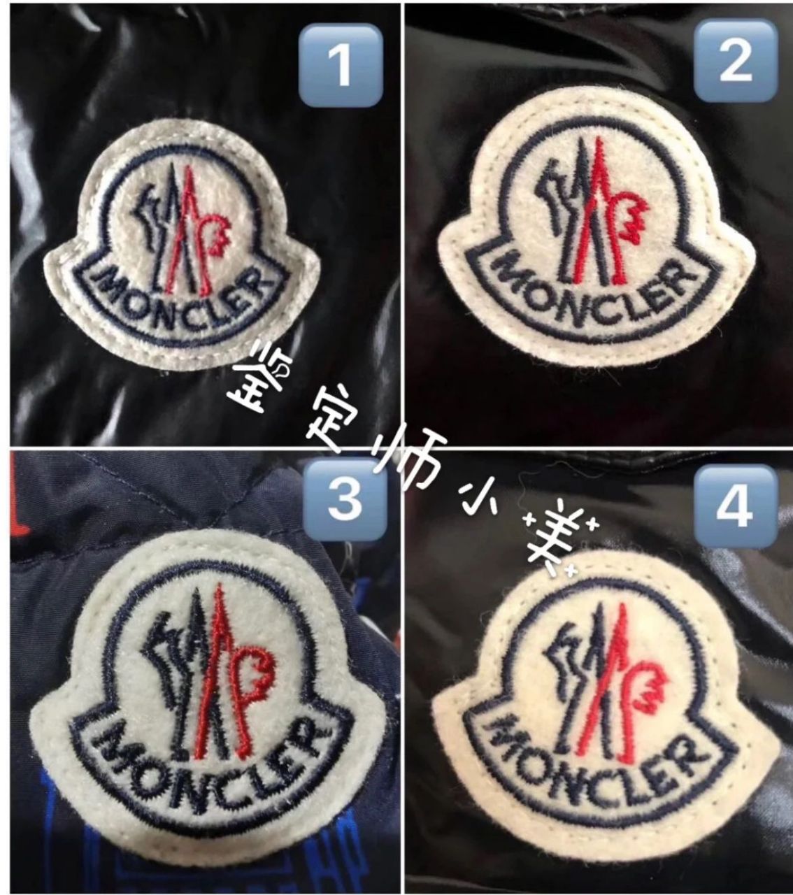 moncler蒙口羽绒服真假鉴定方法 蒙口的羽绒服可以说是过冬必备,最近