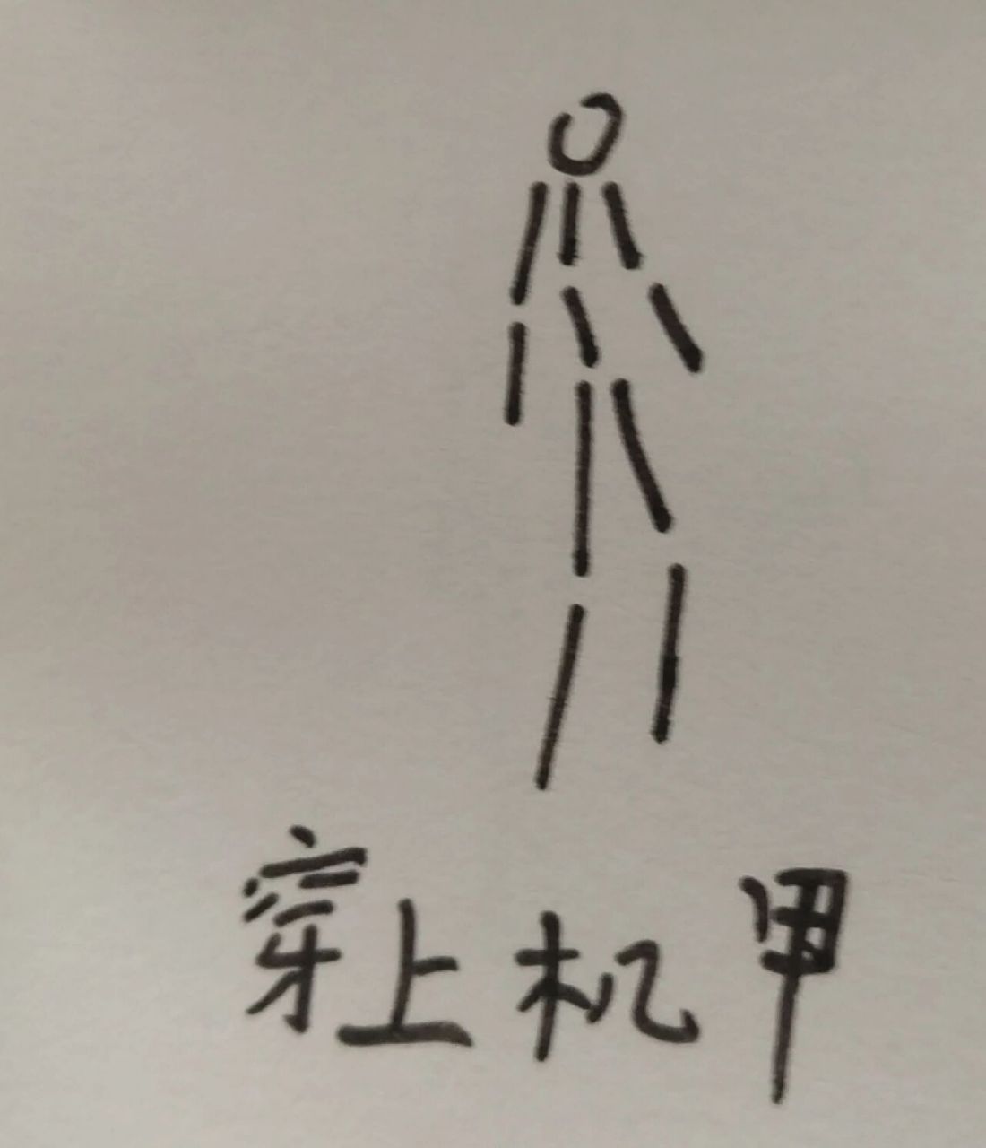 断更已久的火柴人………机甲(5)来啦     不喜勿喷  感谢支持7902