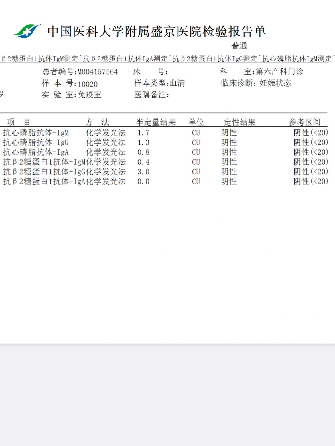 抗核抗体1:80变成1.160.了