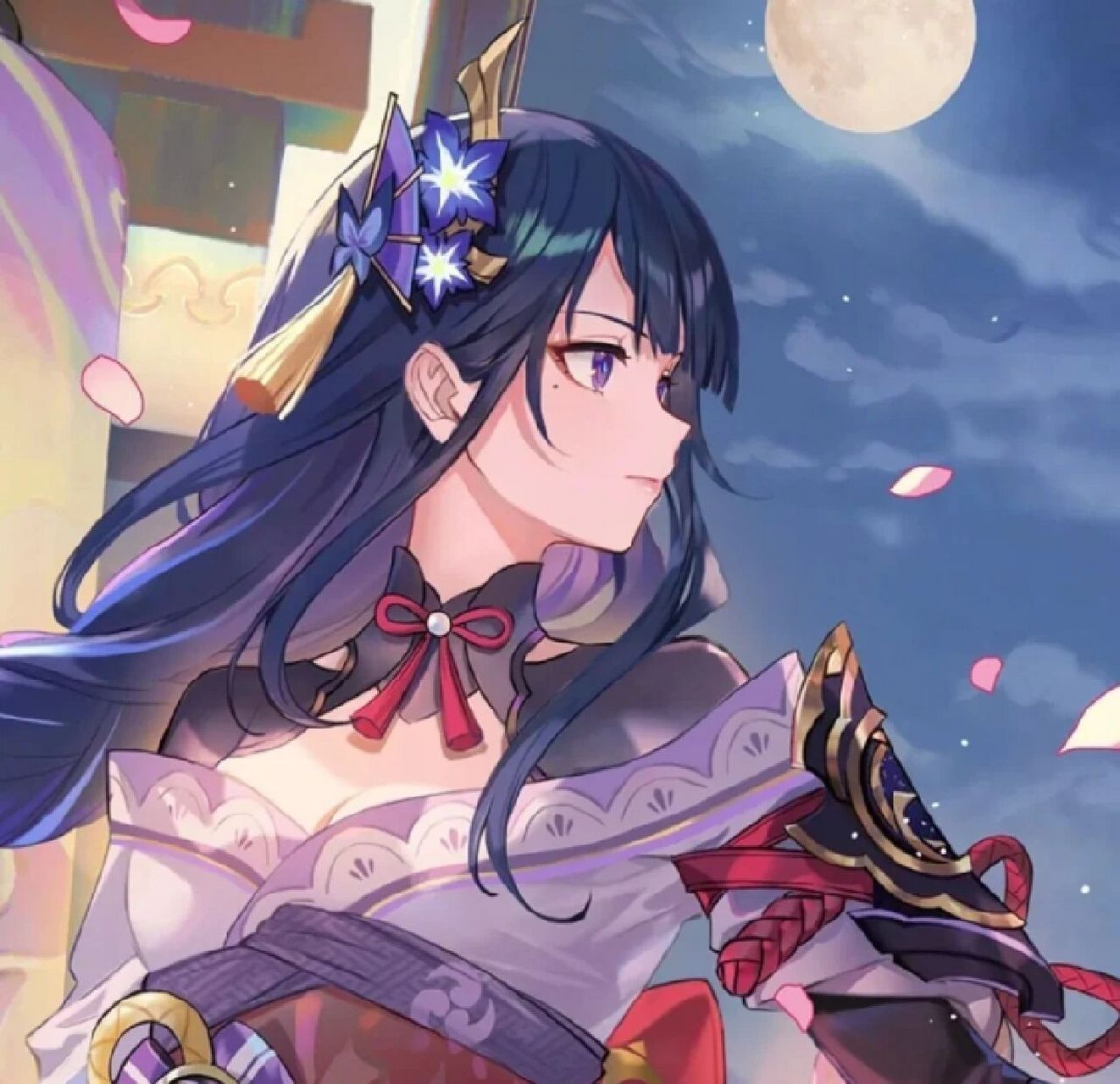 原神/雷电将军 头像 我尽量快点更哈!    99