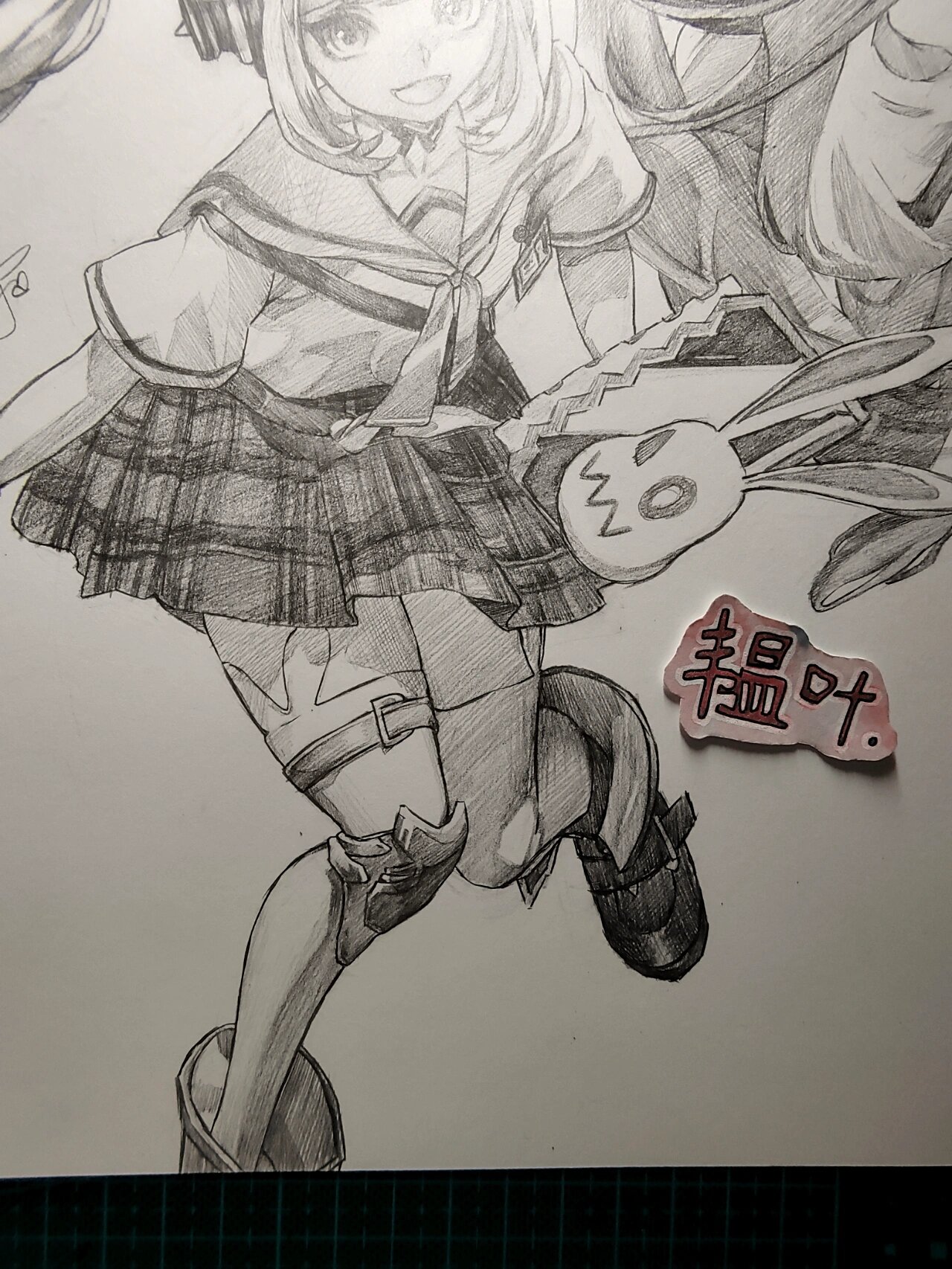 安琪拉时之奇旅 绘画过程