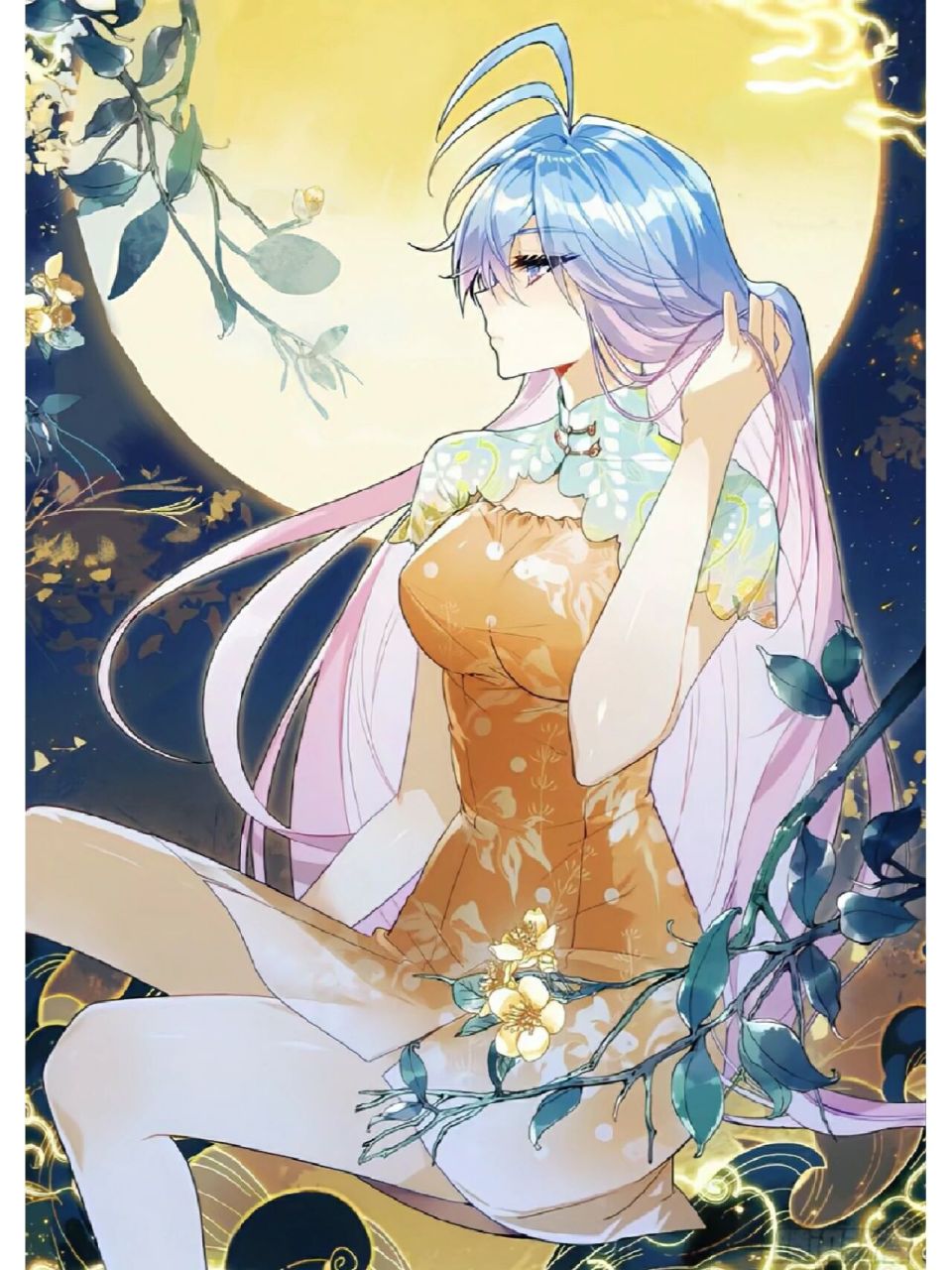 绝世唐门王冬儿新壁纸 冬儿穿旗袍了好好看! 第六张开始是唐舞桐!