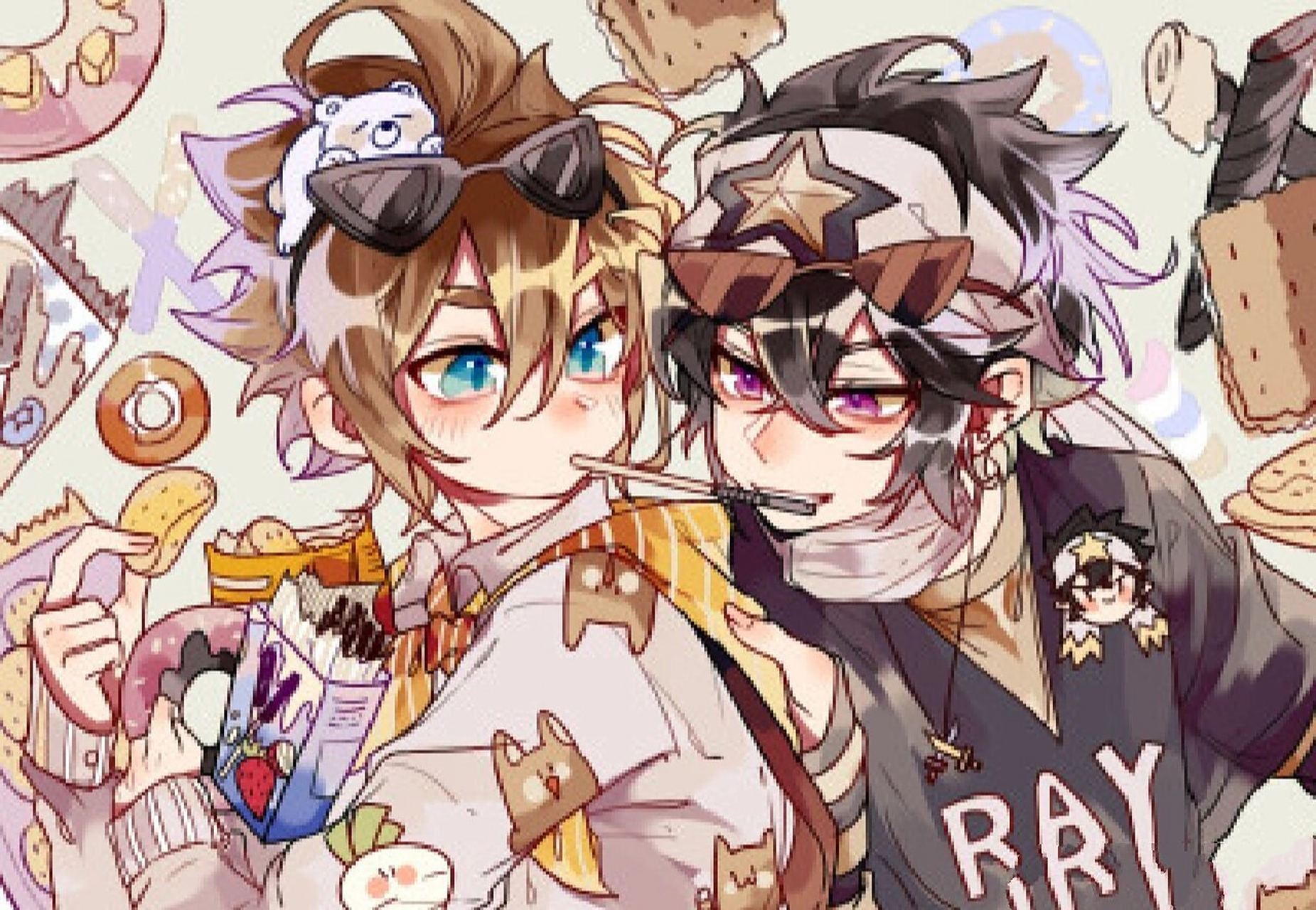 凹凸世界雷安图片.