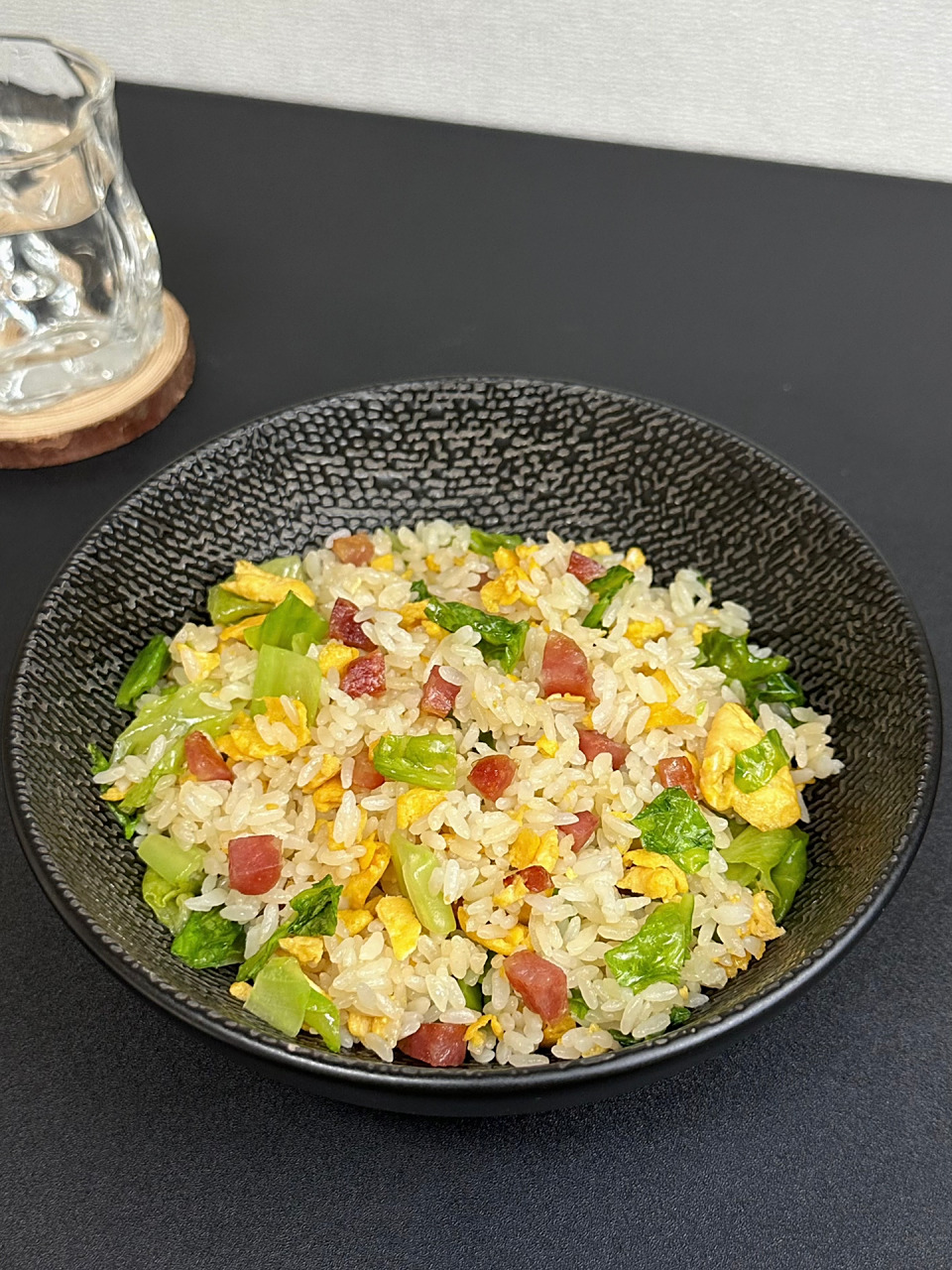 越嚼越香的广式香肠蛋炒饭,巨巨巨巨好吃!