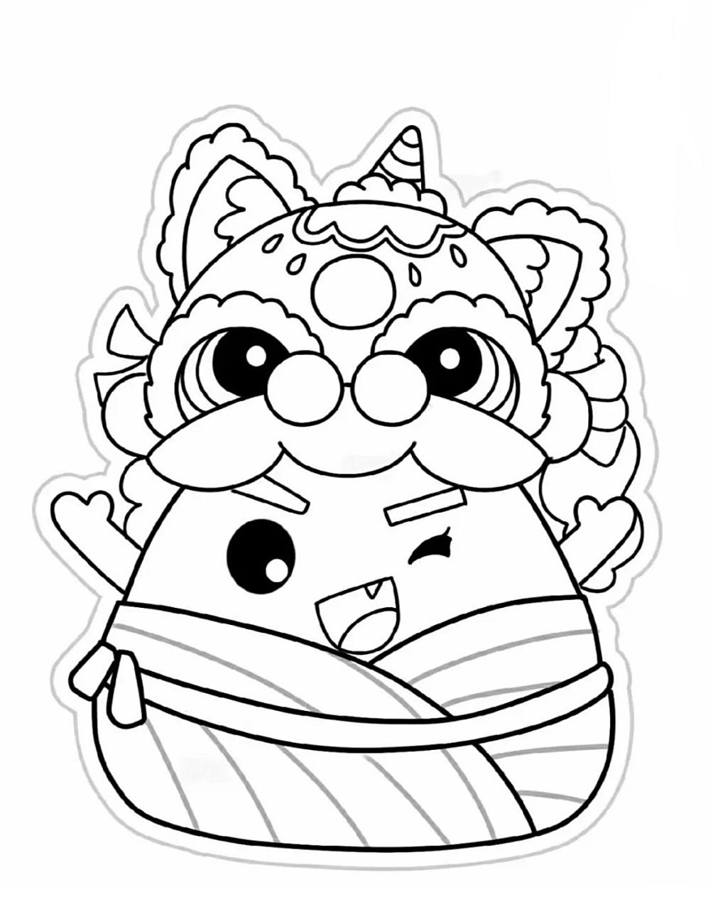 端午节小扇子简笔画