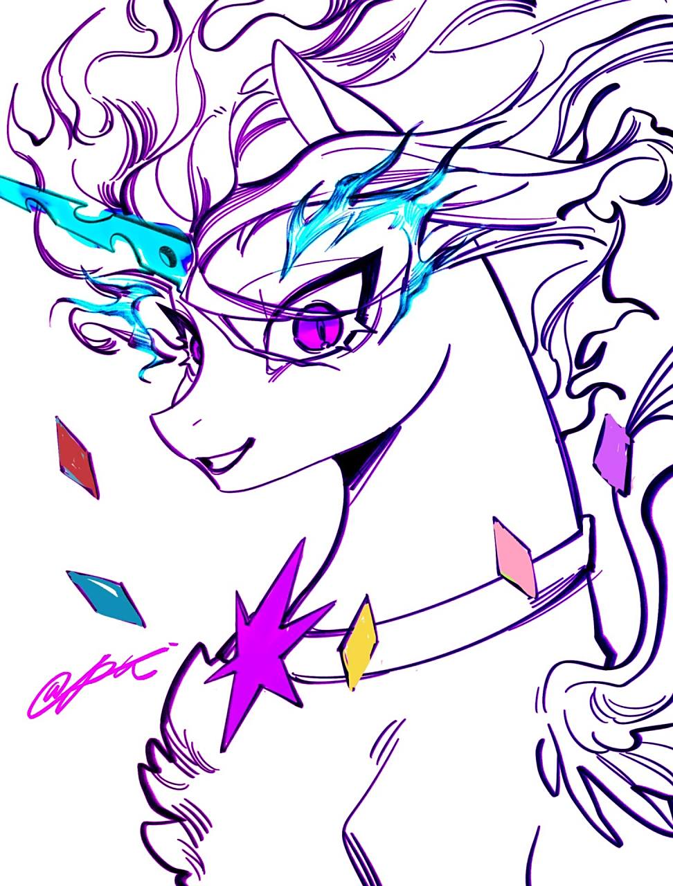 超级加倍闪亮午夜"闪闪"