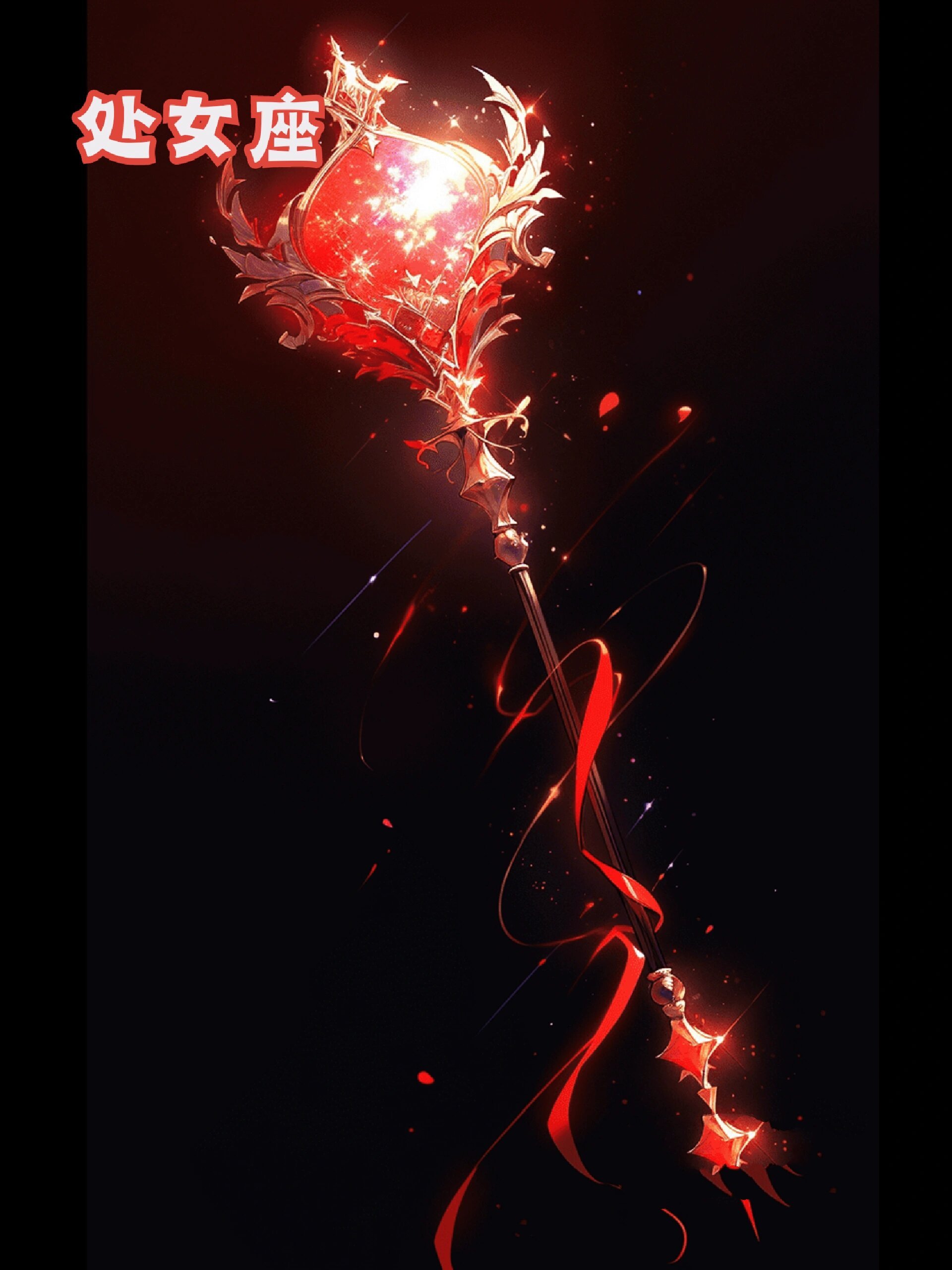 十二星座专属魔法权杖