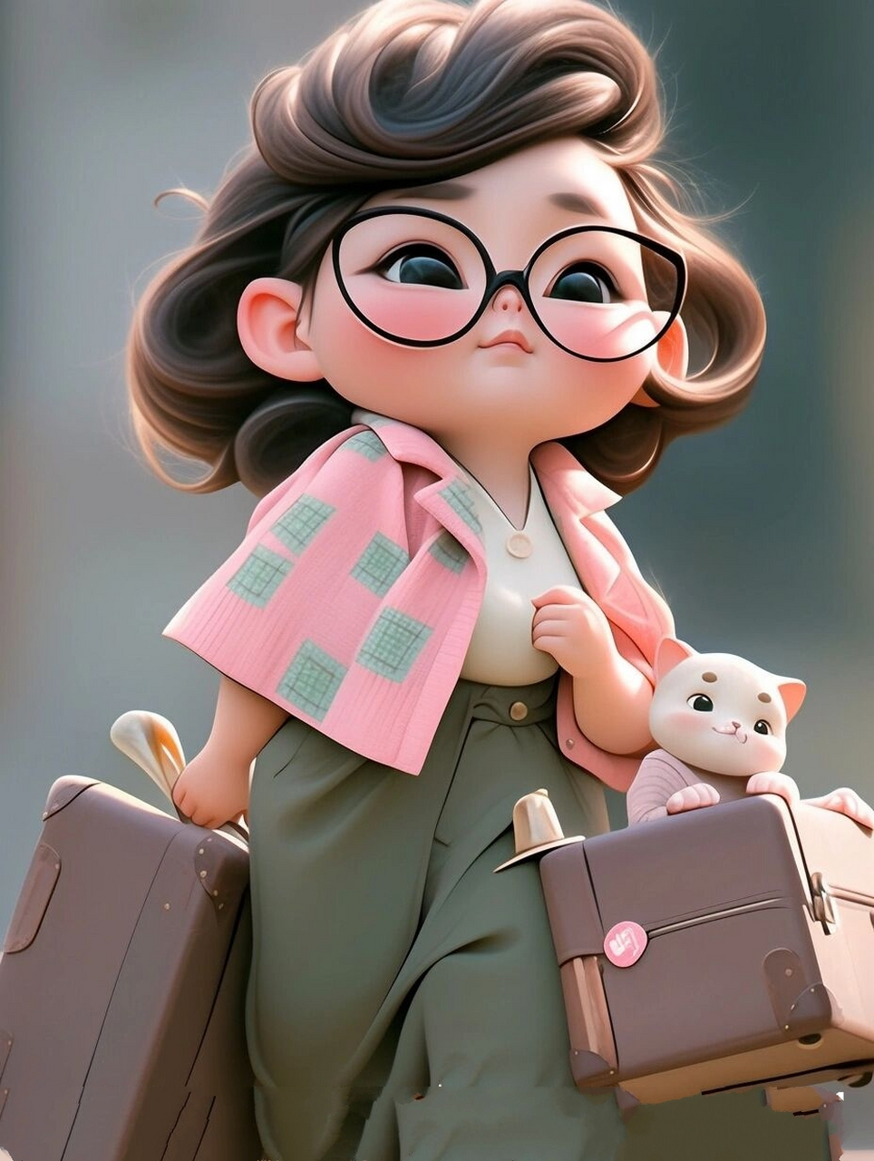 不怕你胖就怕你不时尚 微胖女孩也很可爱,气质女孩头像