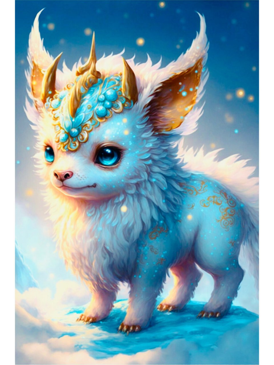 麒麟系列更新 麒麟:古人把麒麟当作仁宠,雄性称麒,雌性称麟,认为麒麟