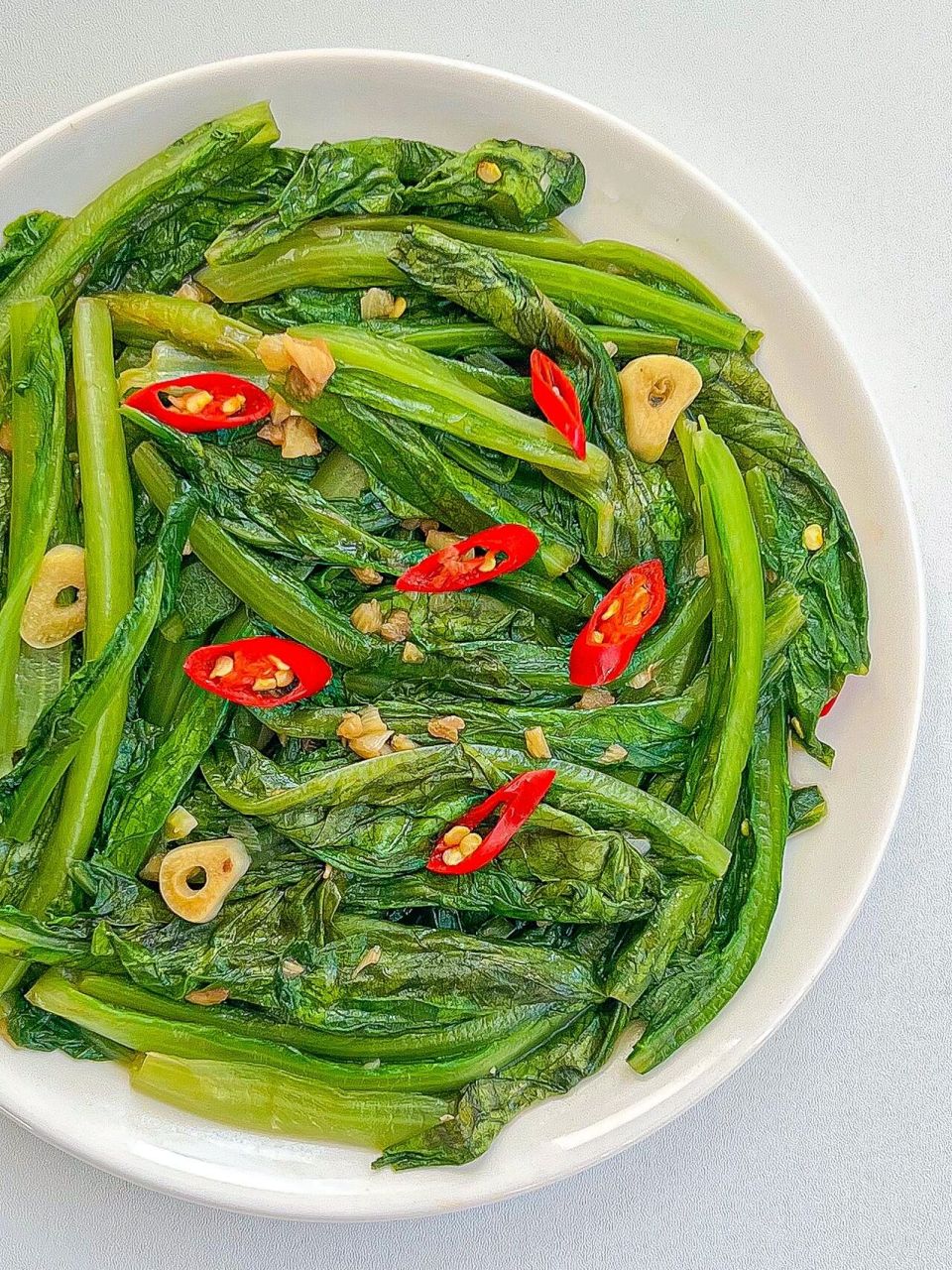 五分钟快手炒菜,素食主义者的爱~ 做法简单低脂低卡,好吃到一盘都不剩