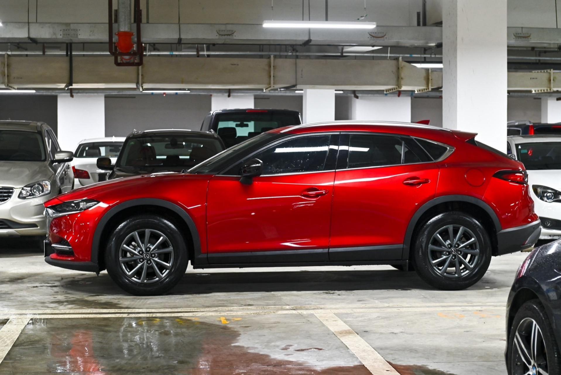 刚过2万公里.车型:马自达cx-4  2.