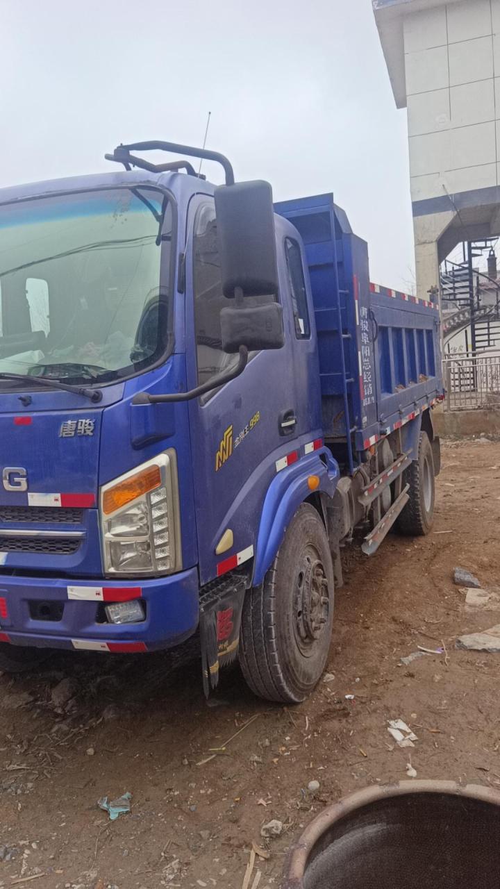 自卸车 农机户口金刚王998.4米车厢玉柴机器900-20轮胎全新.