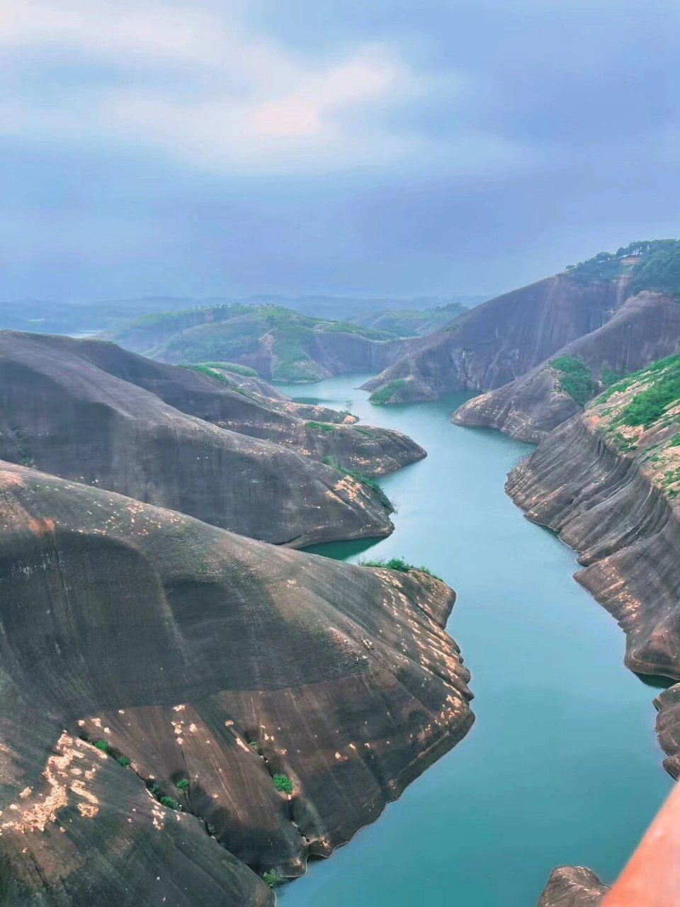 郴州高椅岭游玩攻略 早上6:30出发到景区7:00,过去刷身份证第一波入园