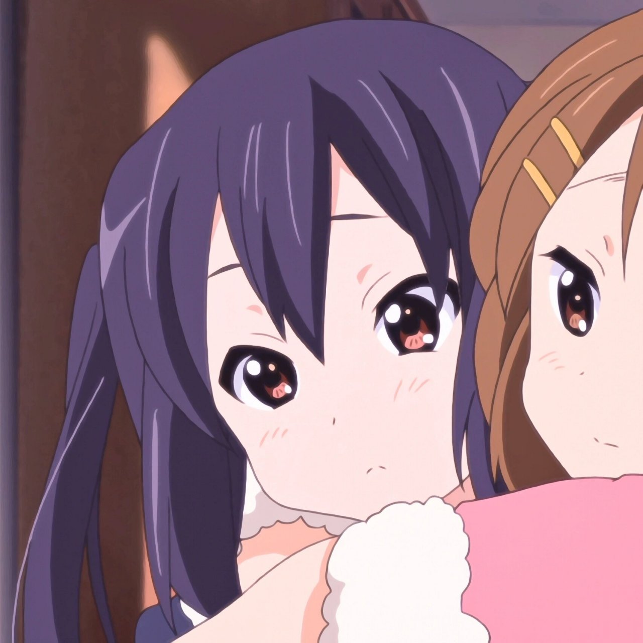 闺蜜头像Ⅰ轻音少女 阿梓喵和呆唯姐妹头像