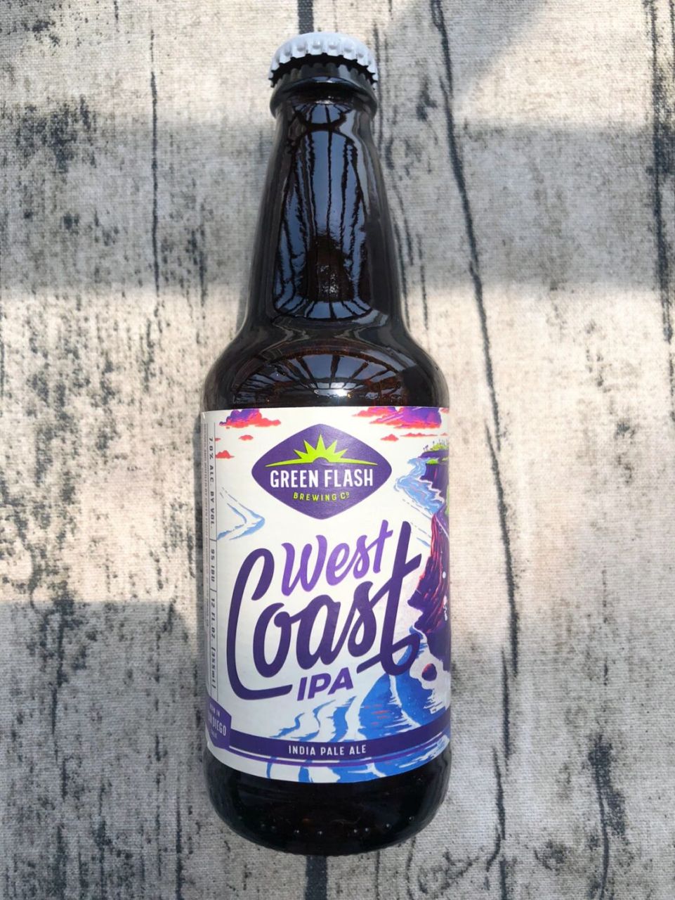 精酿酒单——绿闪·西海岸 96绿闪这个品牌之前介绍过,加州圣地亚哥