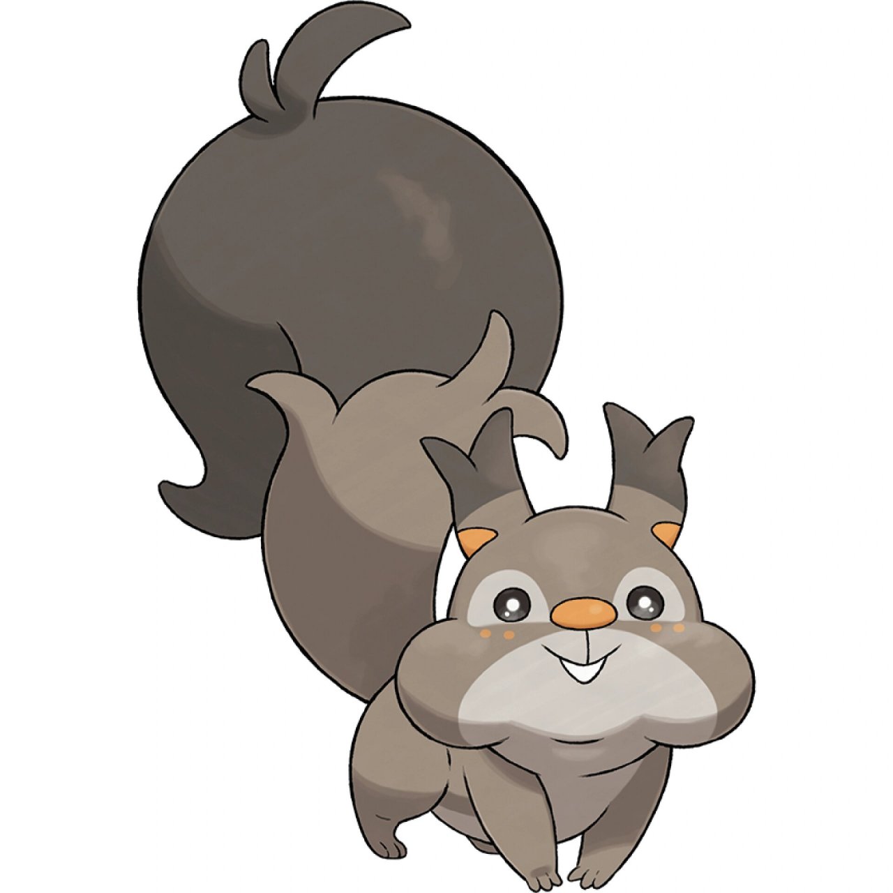 宝可梦图鉴0819:贪心栗鼠 0819:贪心栗鼠 属性:一般