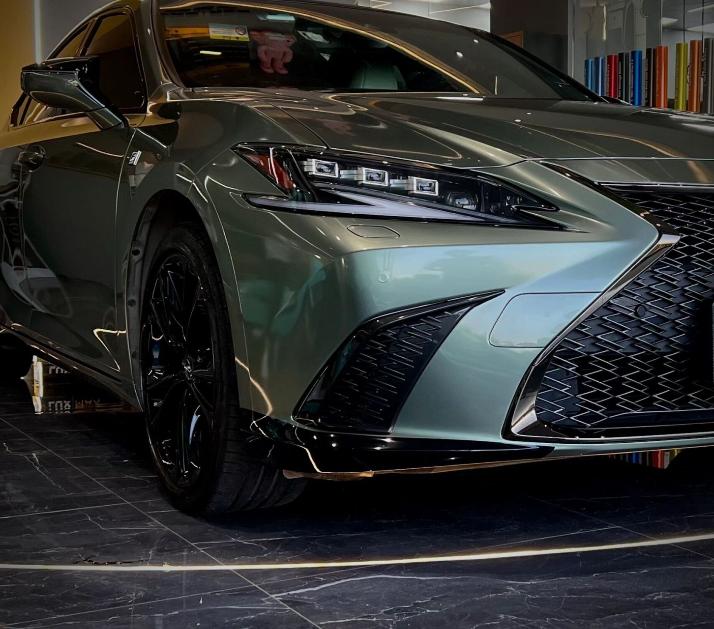 换个新衣 换个颜色  砂金石绿