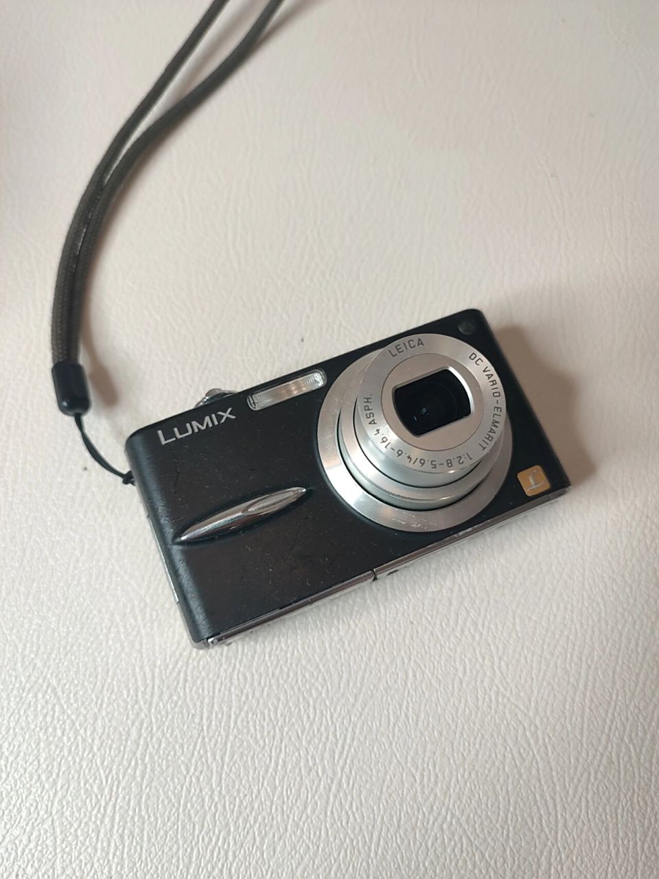 ccd数码相机卡片机松下fx30gk ccd数码相机卡片机,9新松下dmc-fx30gk