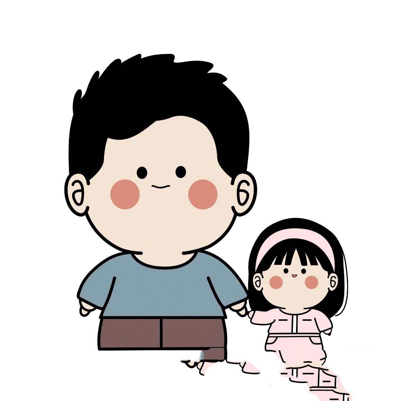 网摘感觉很可爱的父女图片 感觉这些里的照片头像很有感觉,留存一下