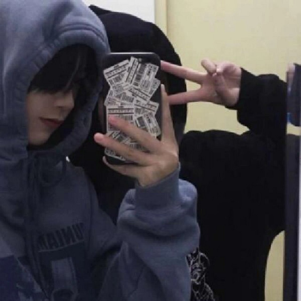 真人男生情头 男男情侣头像,真人