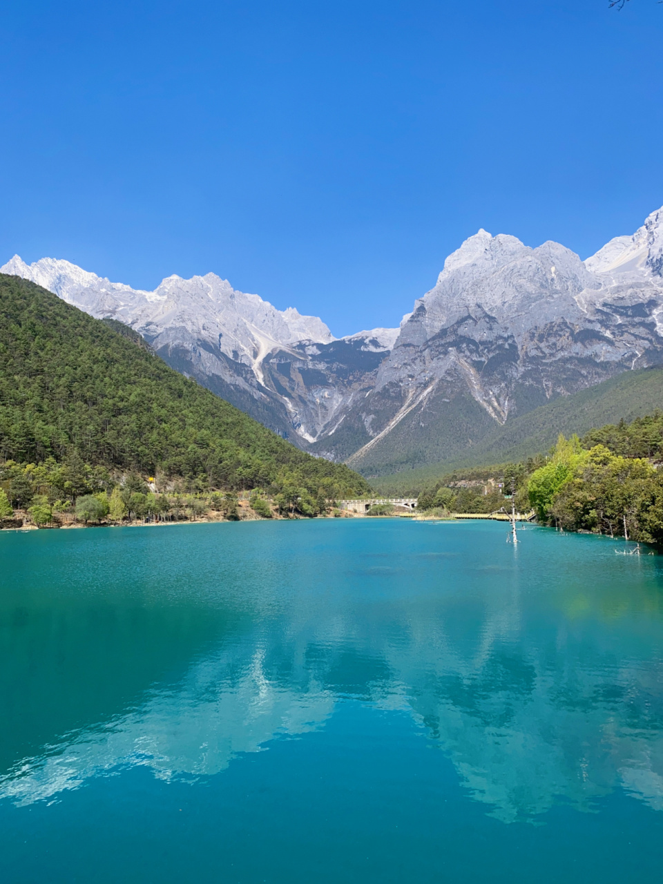 云南丽江——蓝月谷 丽江——蓝月谷攻略 96路程:忠义市场(公交站)