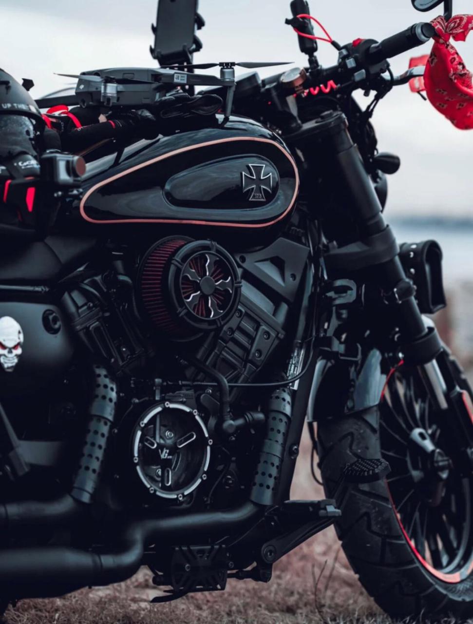 改装大神复古摩托 金吉拉300改装案例图片