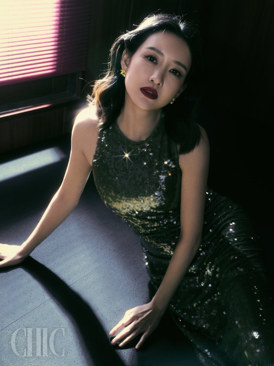 王鸥,全新洒脱曼妙大片