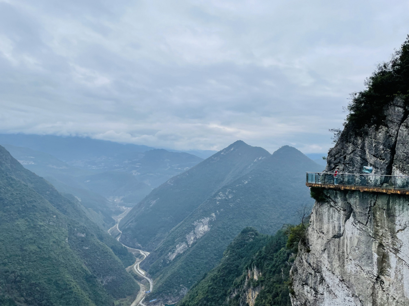 丰都九重天景区好玩不图片