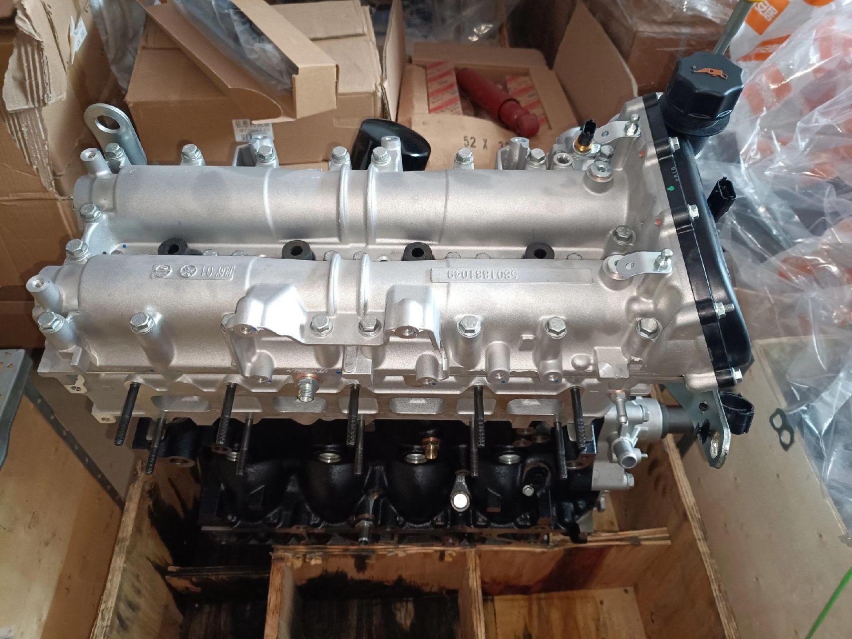 依维柯f1c3.0国五原厂装车发动机半机.