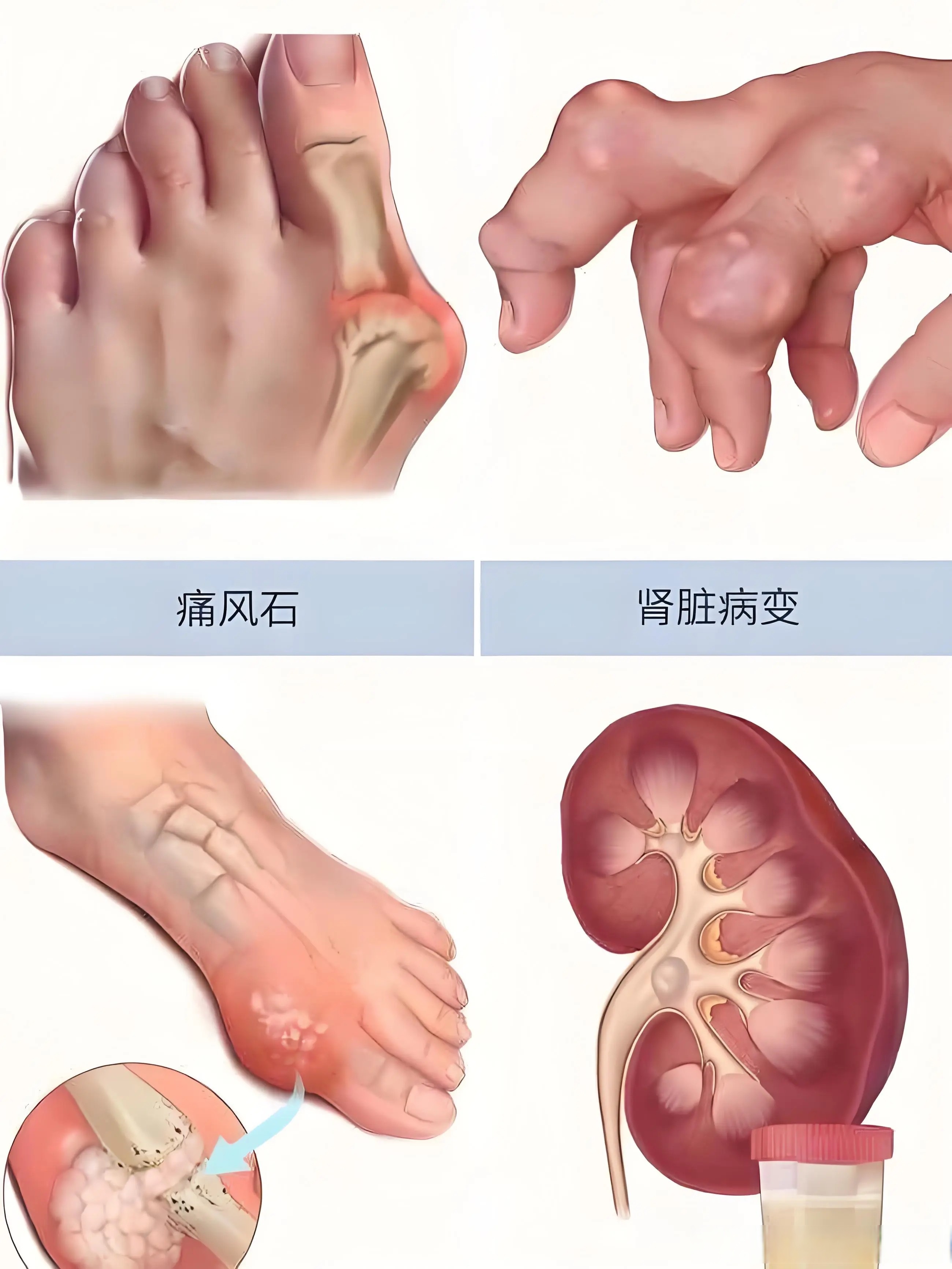 痛风的痛到底有多难忍##全民营养提升计划#
