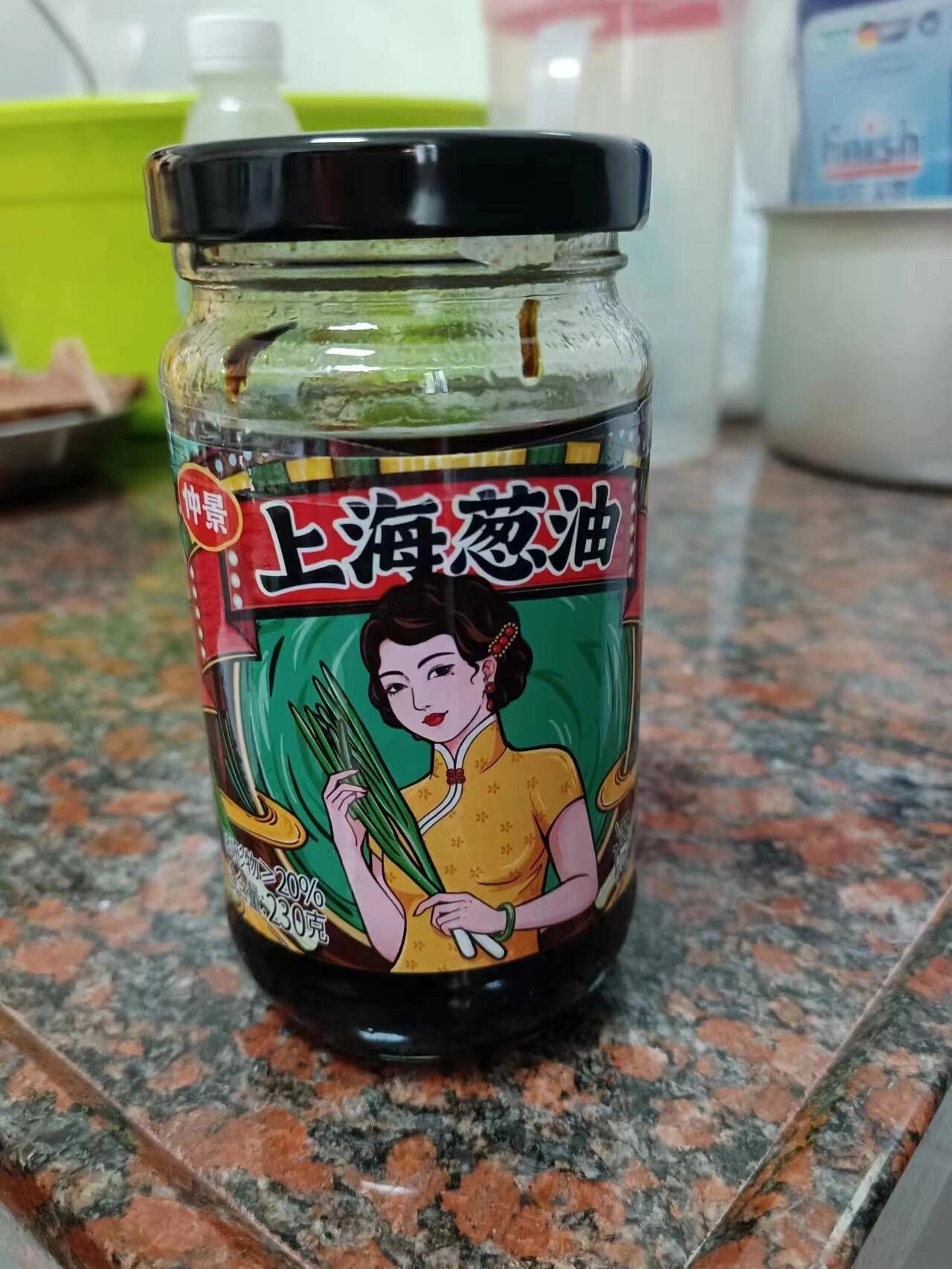 仲景上海葱油酱230g