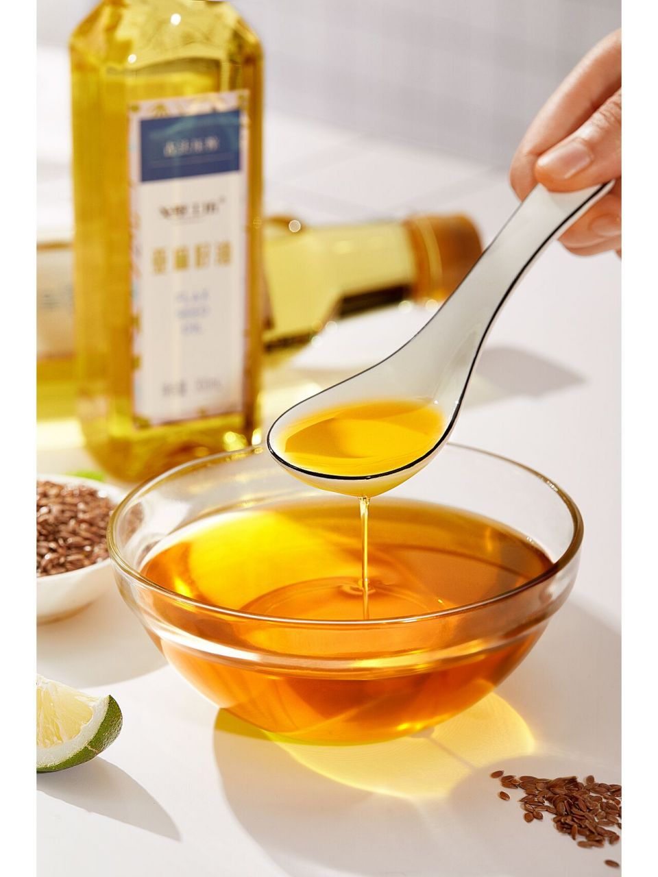 亚麻籽油的四大禁忌,你确定你知道吗? 1.