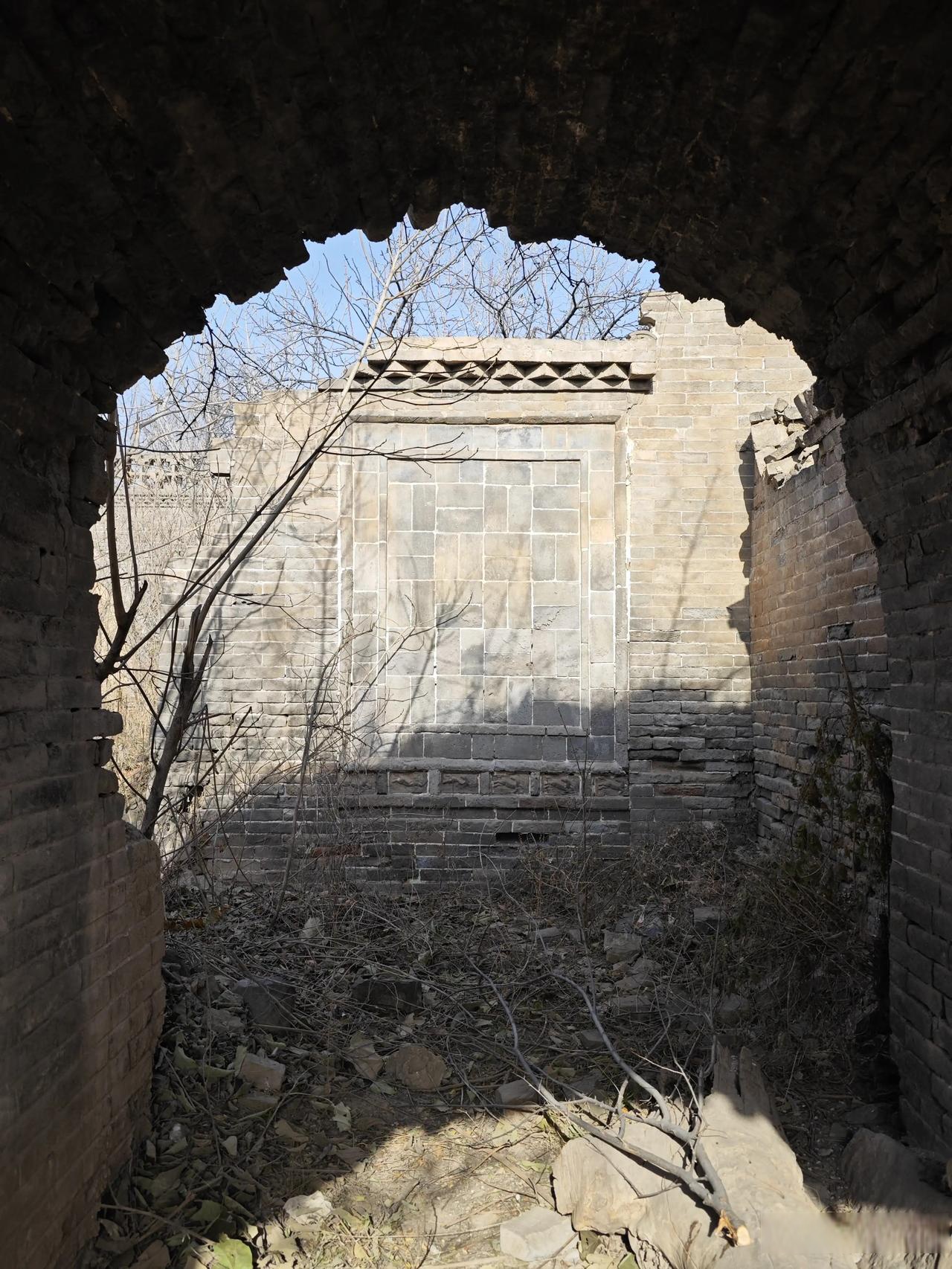 冬日生活打卡季 山西古村落里荒废的民居,古朴沧桑,满满的回忆啊