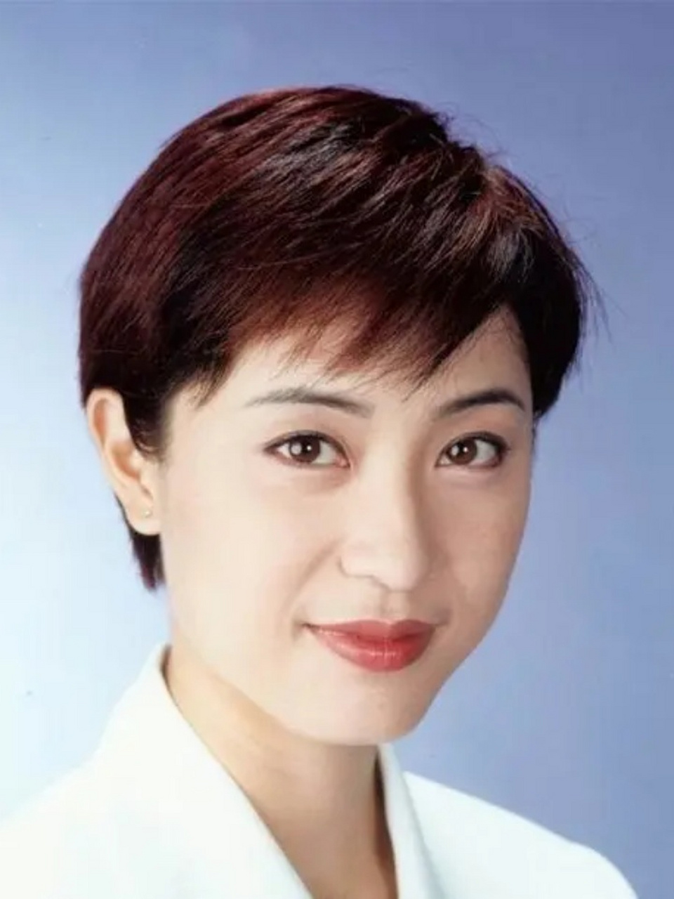 陈法蓉短发图片 陈法蓉是一位极具个性和魅力的女演员.