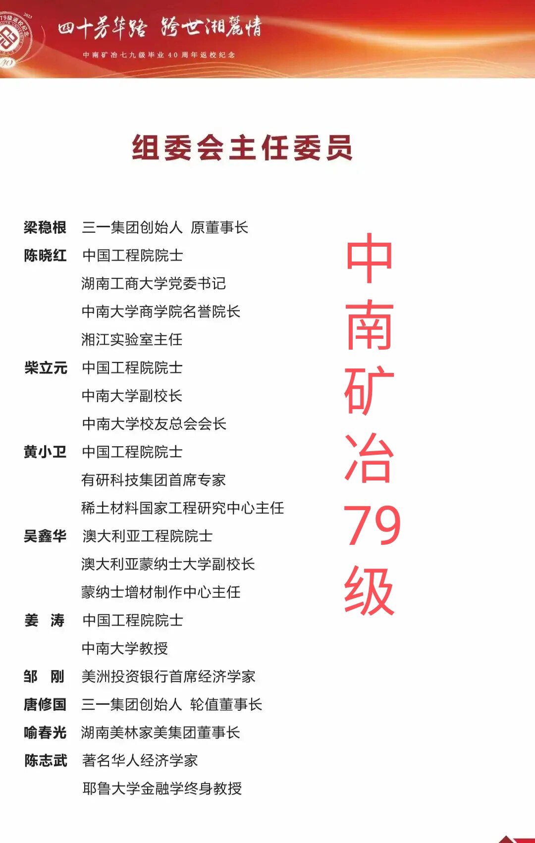 中南大学还是出了很多牛人的,来看中南大学