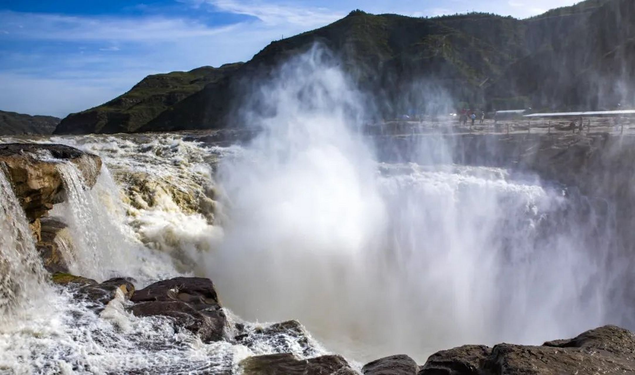 全国5a景区-山西篇 黄河壶口瀑布旅游区 黄河壶口瀑布旅游区位于中国