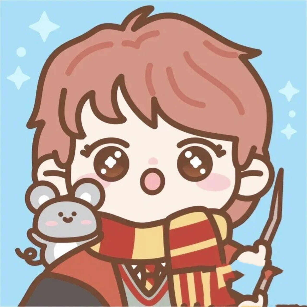 快要到新年了,这些哈利·波特头像赶快收藏!