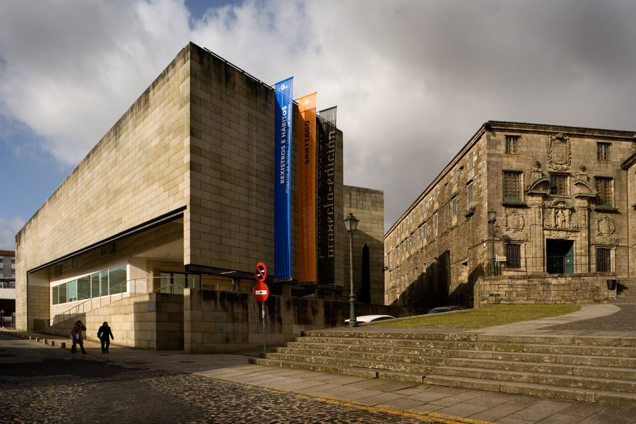 案例学习27加利西亚当代艺术中心——西扎 ○案例名称: "加利西亚当代