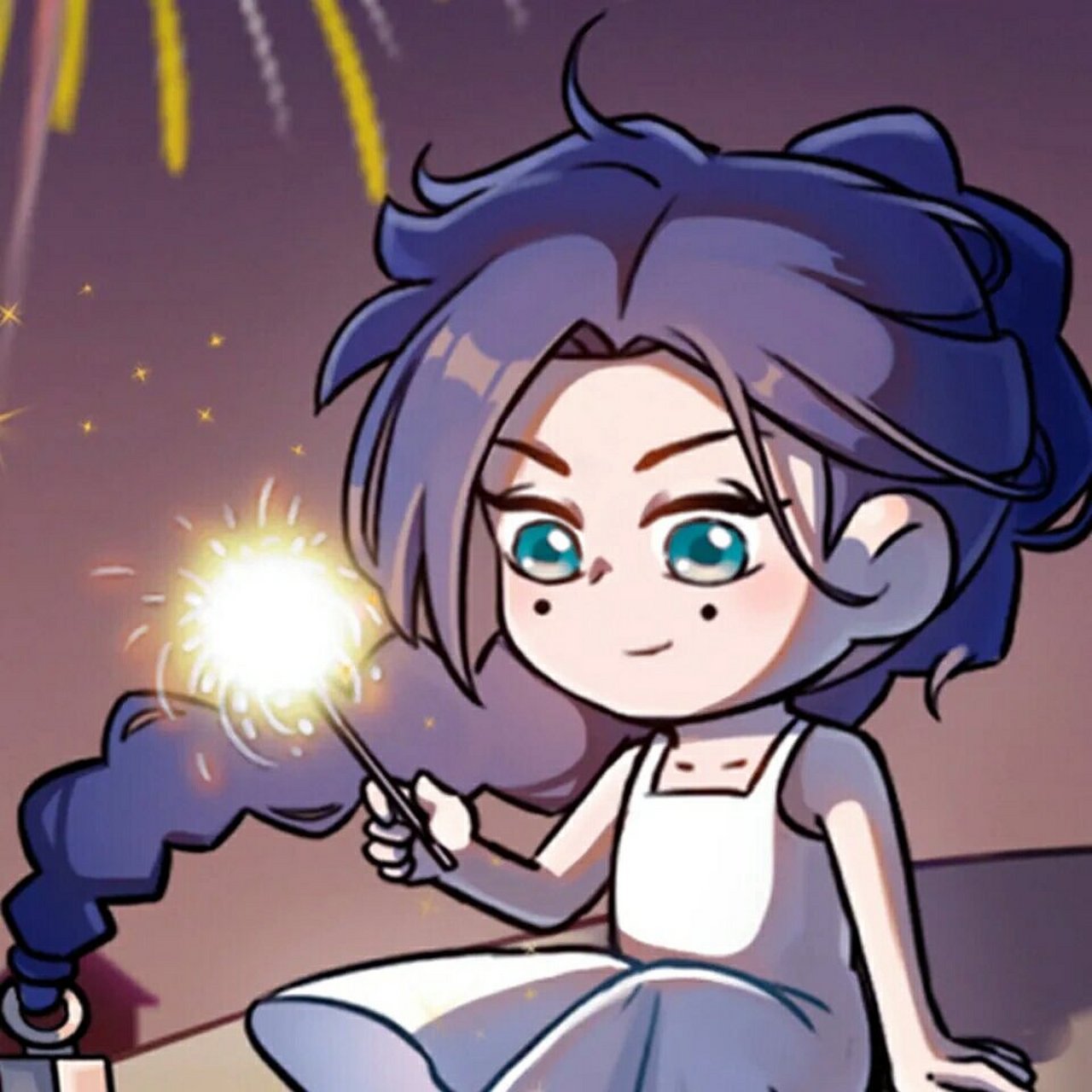 梅花十三与伍六七的爱情(伍六七的黑眼圈)