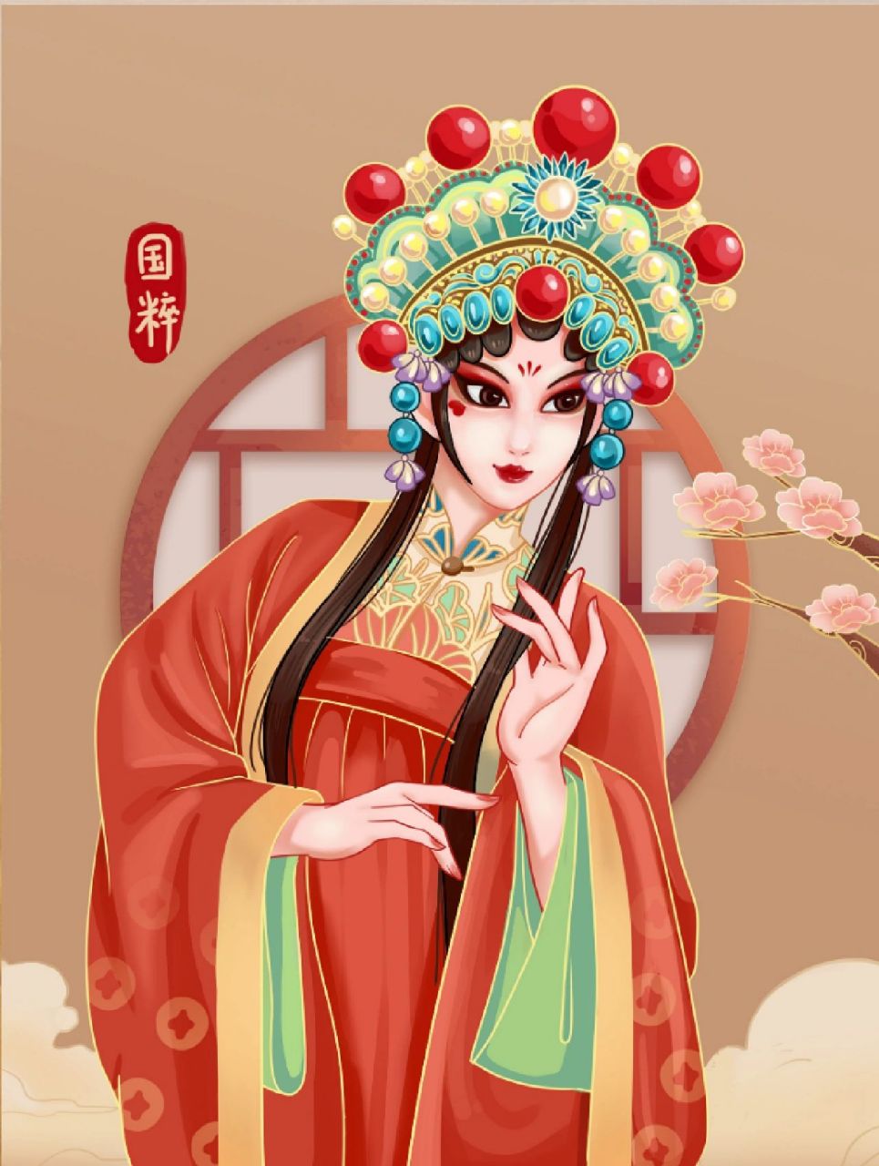 旦,女性角色之统称,又分正旦,花旦,武旦,老旦等.