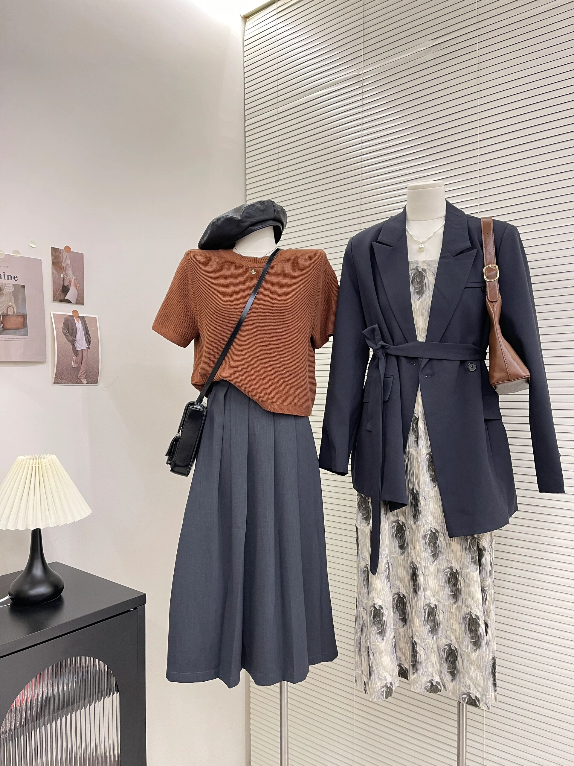 石狮服装城中高端实体女装批发 秋装新品