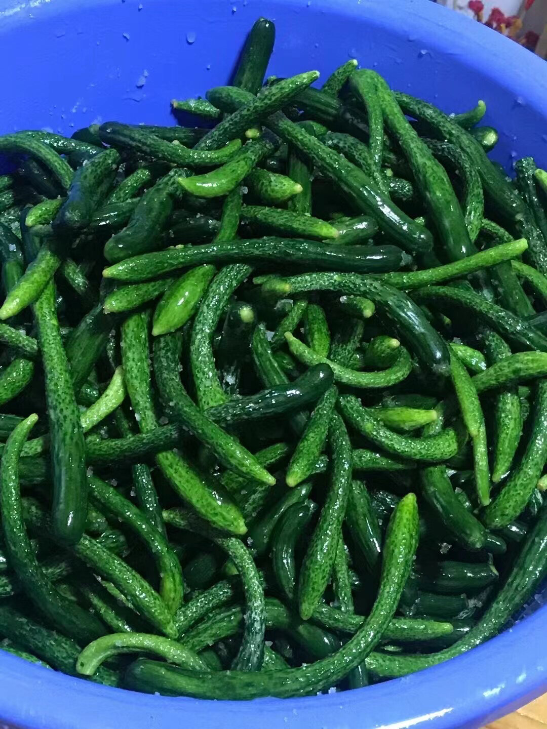 潮汕美食～腌瓜仔