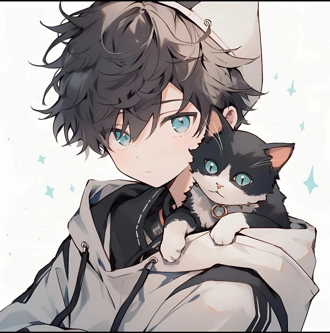 四兄弟头像 #四人兄弟头像# #兄弟头像